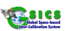 GLOBAL SPACE BASED INTER-CALIBRATION SYSTEM