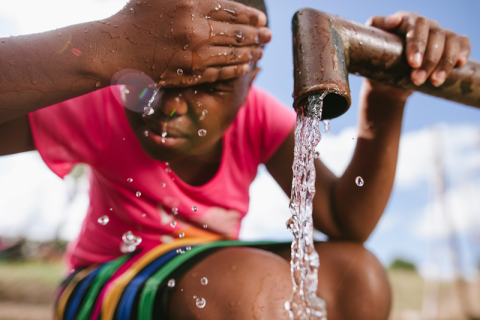 Give Water, Give Life by Luke Romick